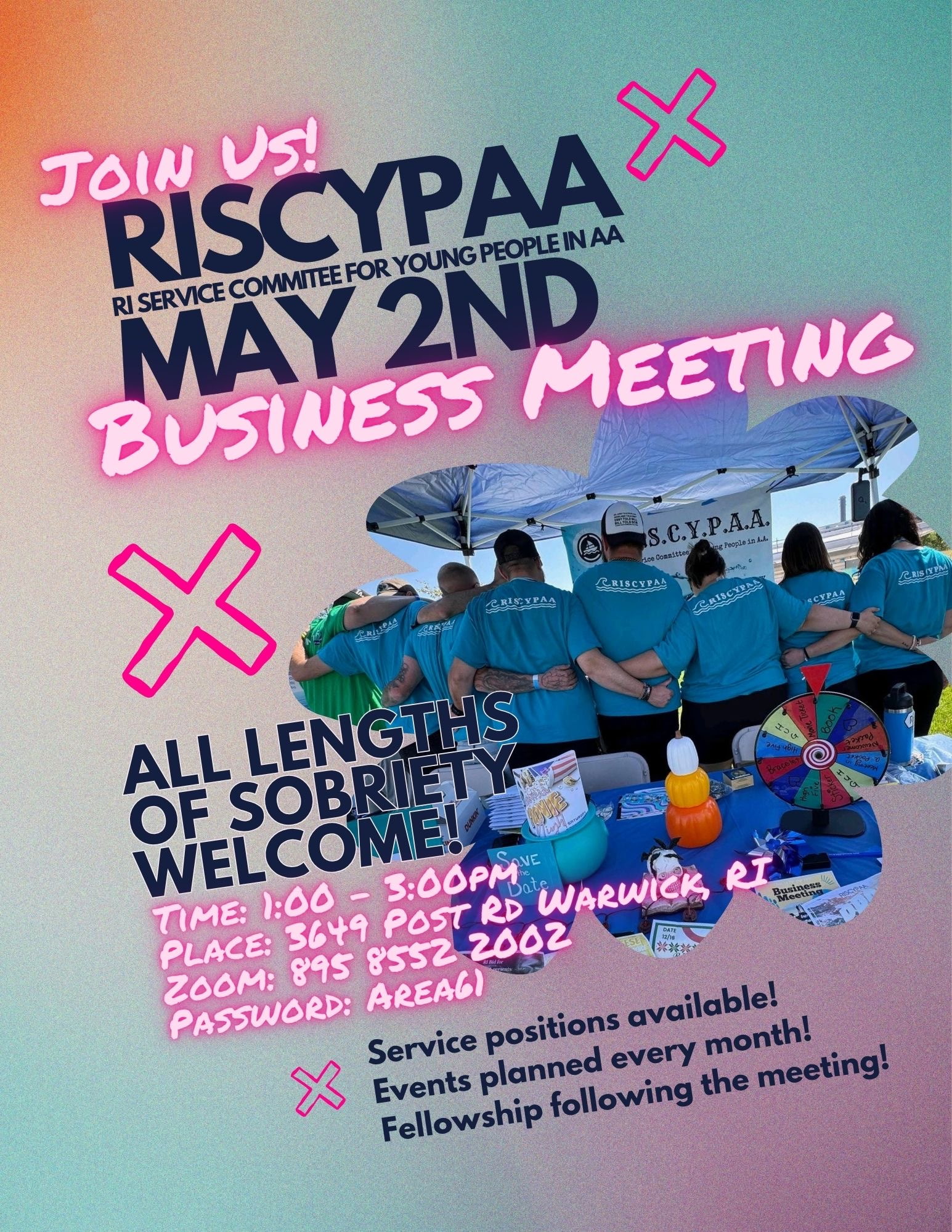 2026 RISCYPAA Business Meeting